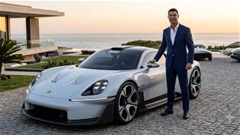 Porsche Mission S: Siêu xe mới cho gara triệu đô của Ronaldo